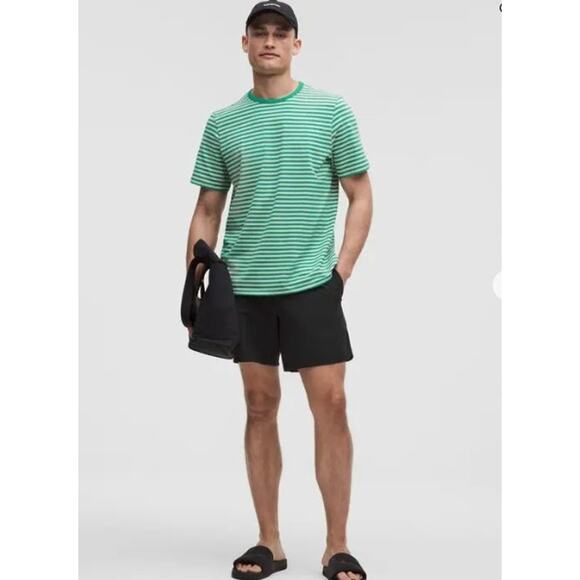 Lululemon Classic-Fit Linerless Board Short Black Size 32 - Picture 1 of 12